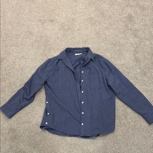 Women’s Madewell 100% cotton Button-Up Shirt